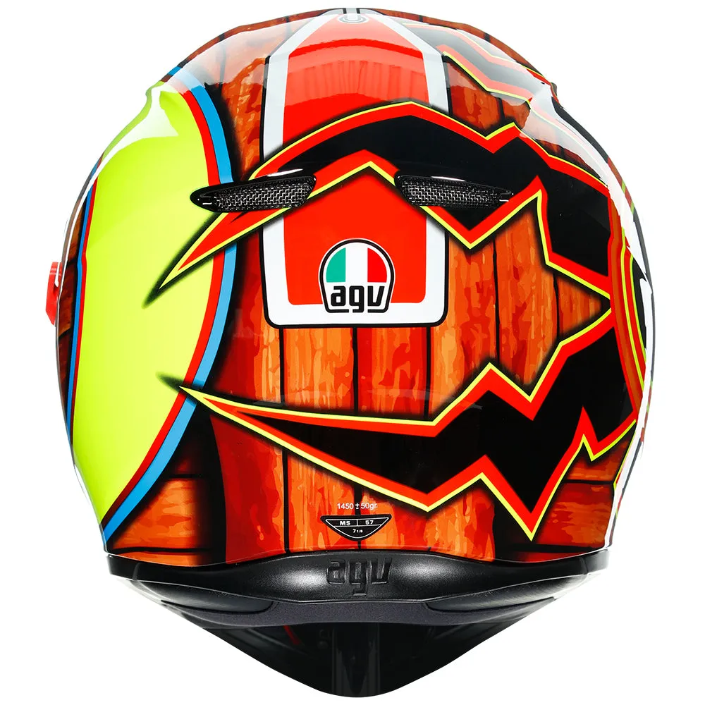 AGV K3 SV [ROSSI MUGELLO 2004]