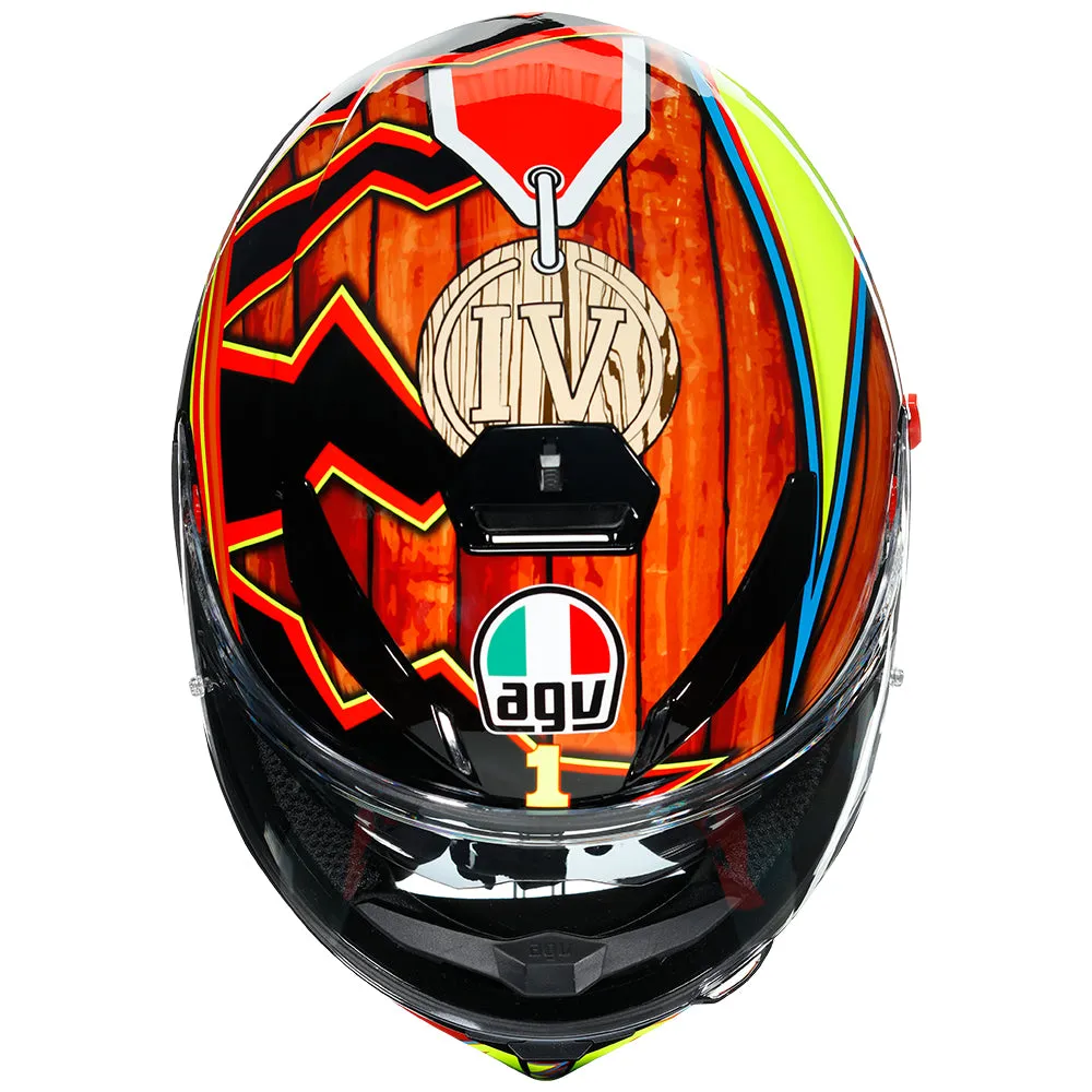 AGV K3 SV [ROSSI MUGELLO 2004]