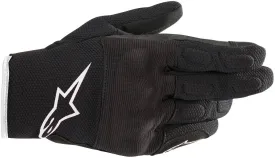 Alpinestars Stella S Max Drystar Women's Waterproof Motorcycle Gloves black/white