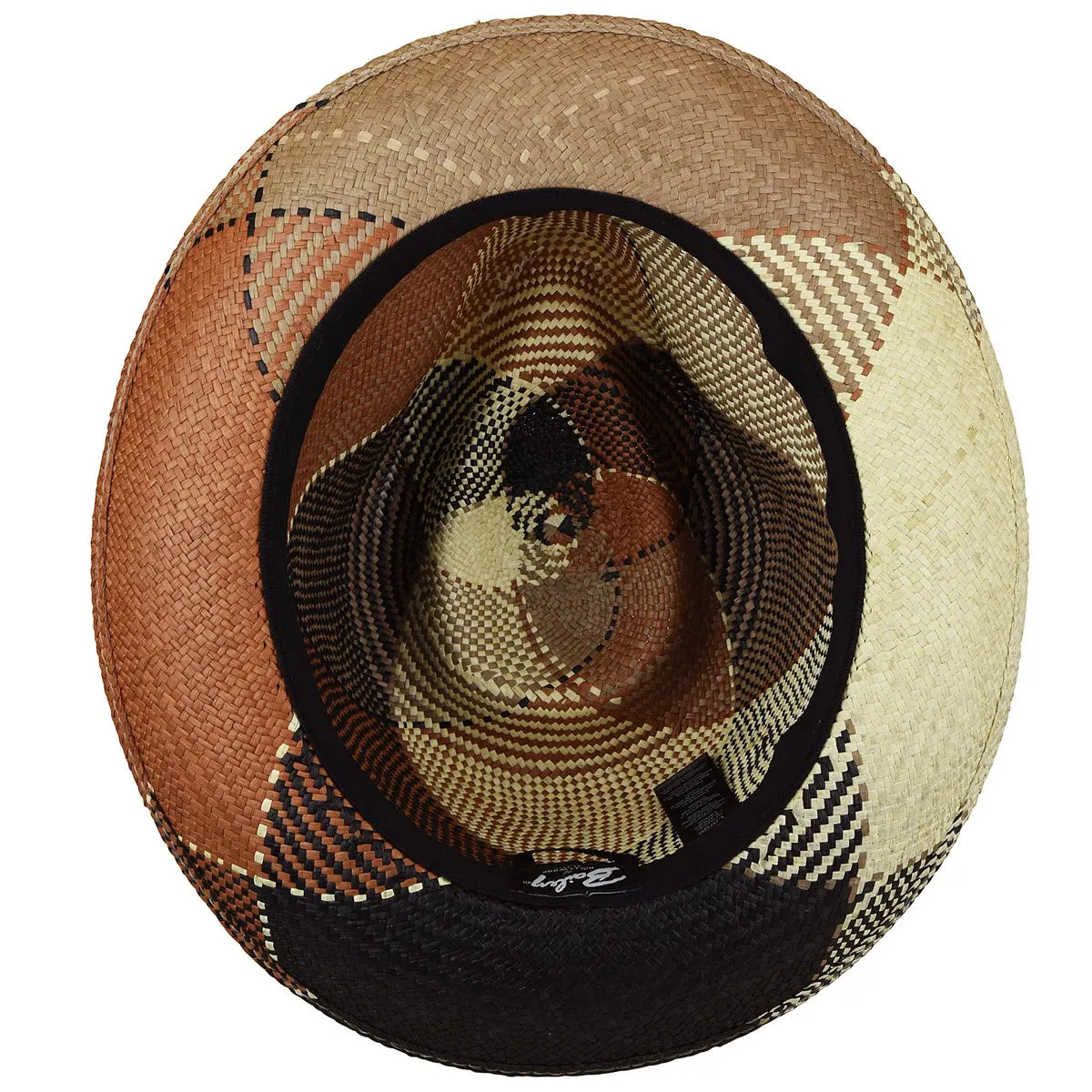 Bailey Giger Genuine Panama Straw Fedora