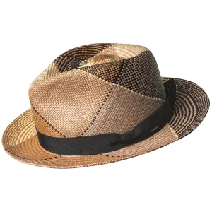 Bailey Giger Genuine Panama Straw Fedora