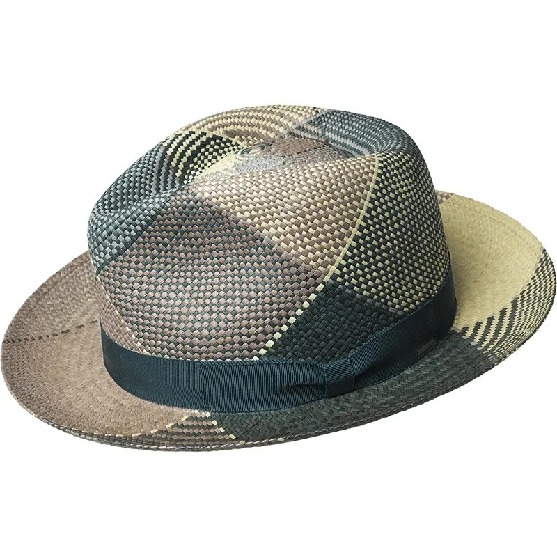 Bailey Giger Genuine Panama Straw Fedora