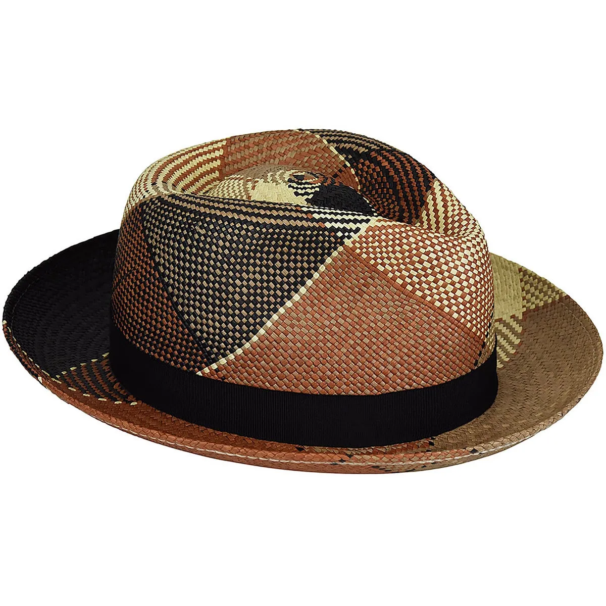 Bailey Giger Genuine Panama Straw Fedora