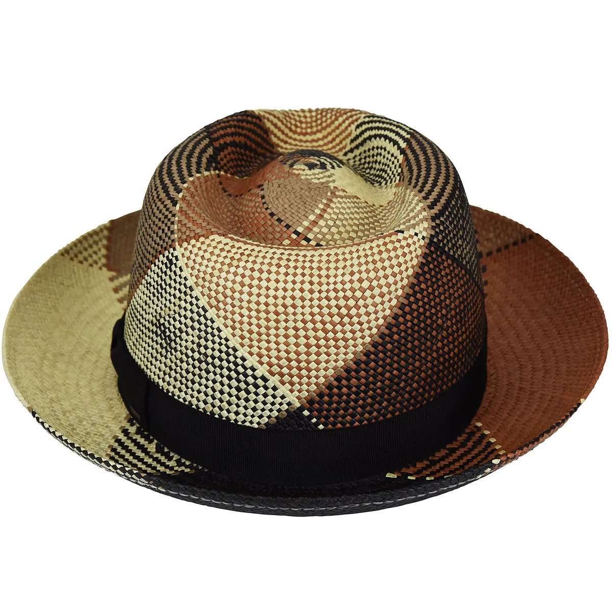 Bailey Giger Genuine Panama Straw Fedora