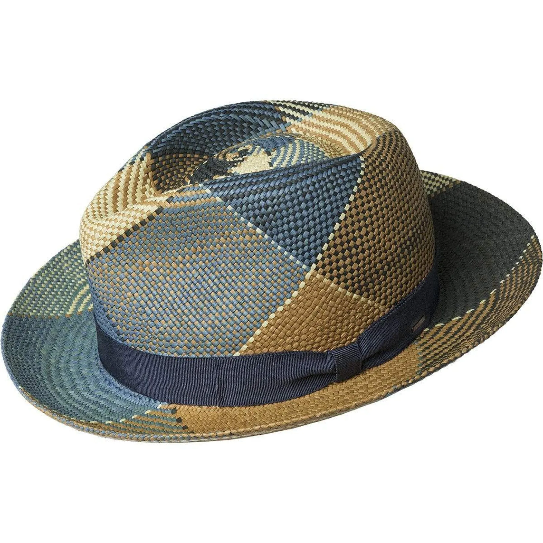 Bailey Giger Genuine Panama Straw Fedora