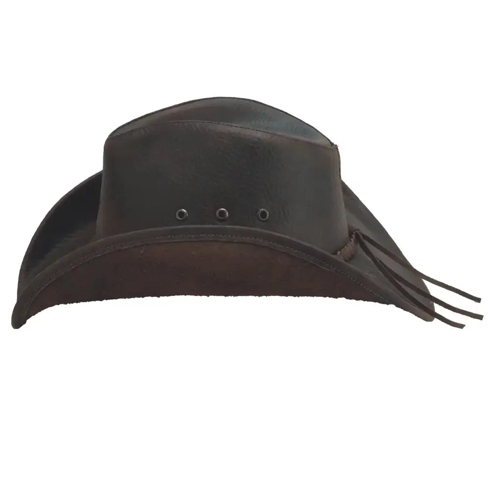 Bullhide Bonnaroo - Leather Cowboy Hat