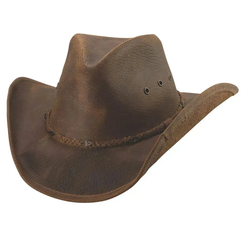 Bullhide Bonnaroo - Leather Cowboy Hat