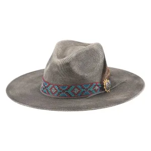 Bullhide Stuck With U - Manhattan Straw Cowboy Hat