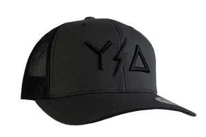 Charcoal Trucker Snapback