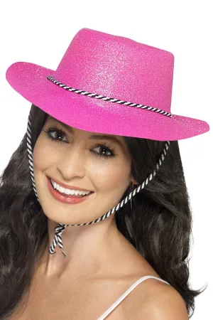 Cowboy Glitter Hat