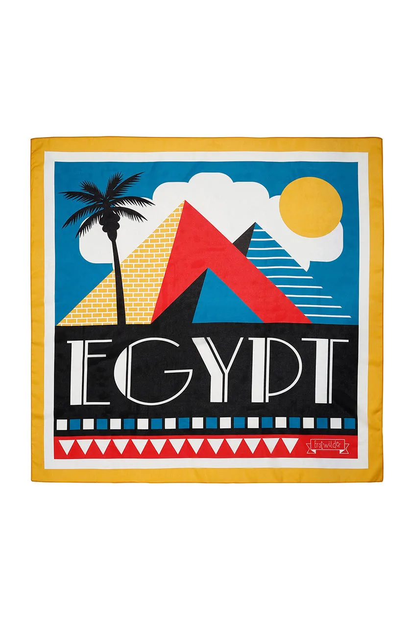 Egypt Souvenir Scarf by Erstwilder