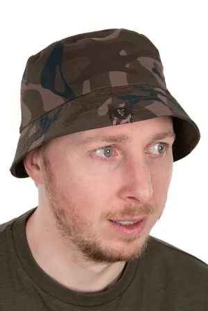 Fox Reversible Bucket Hat Camo Khaki