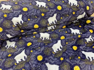 Galaxy Bears Bubs Fleece