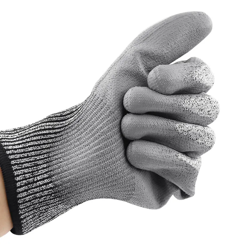 Grade Level 5 Cut-resistant Gloves Anti Cut Gloves Protection Safety Work Butcher Garden Handguard Kitchen Tool