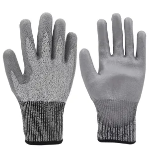 Grade Level 5 Cut-resistant Gloves Anti Cut Gloves Protection Safety Work Butcher Garden Handguard Kitchen Tool