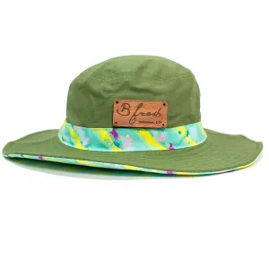 High Noon Bucket Hat -Retro Western Print