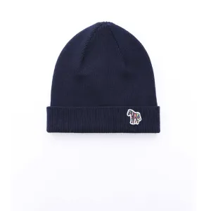 Paul Smith Beanie Hat in Navy