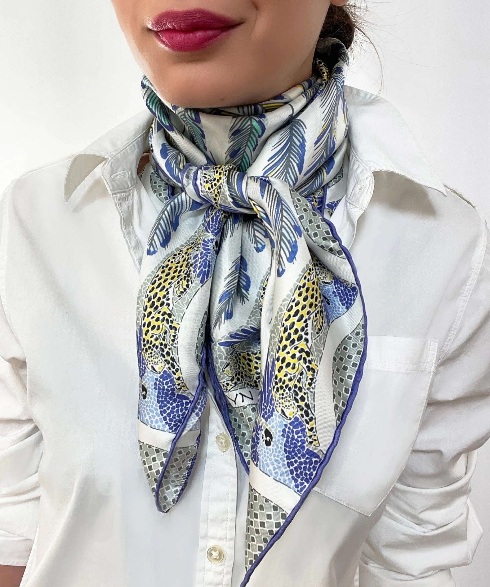 Personalized Birds of a Feather Scarf