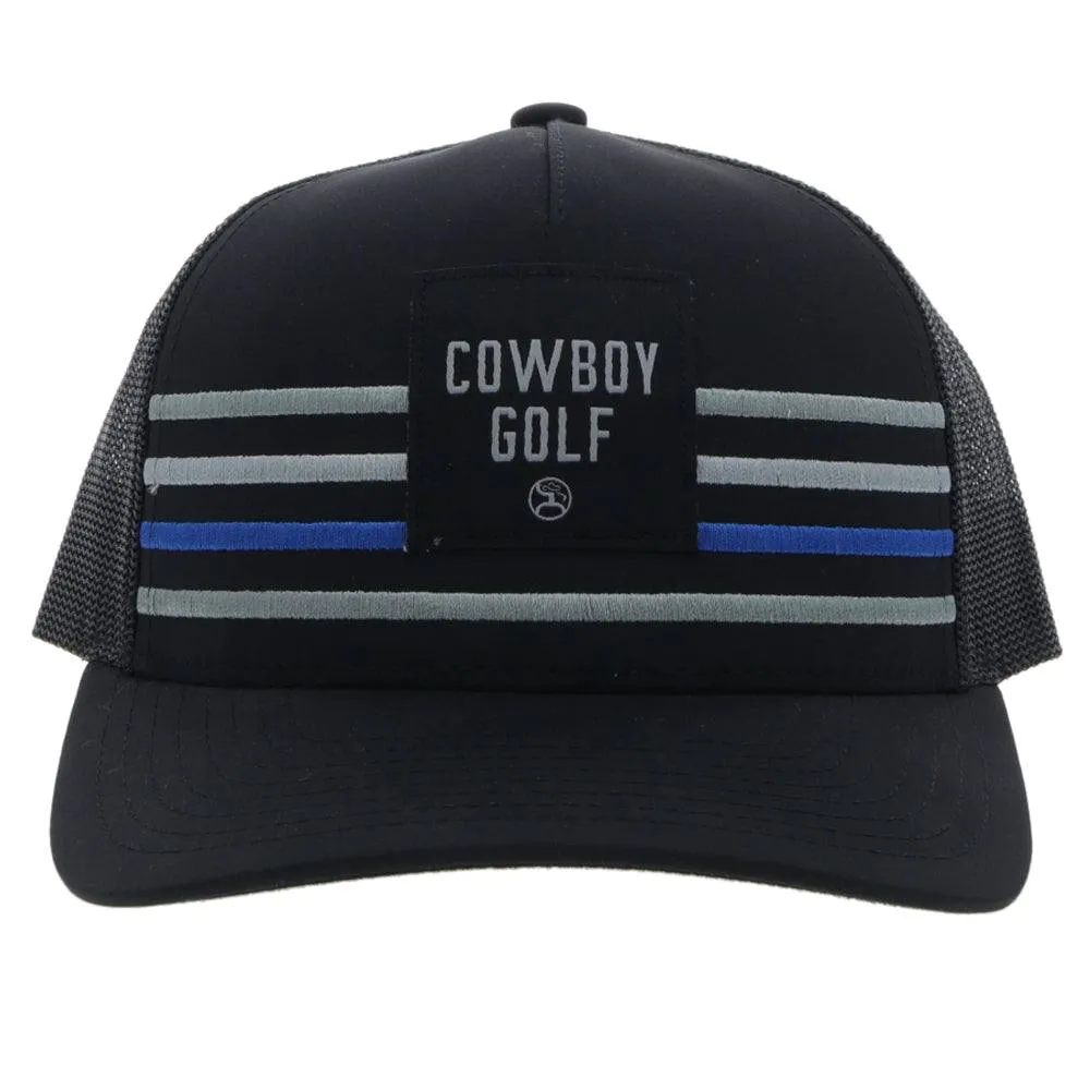 "Cowboy Golf " Black Hat