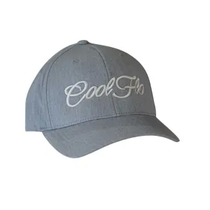 Script Baseball Cap - Heather Grey