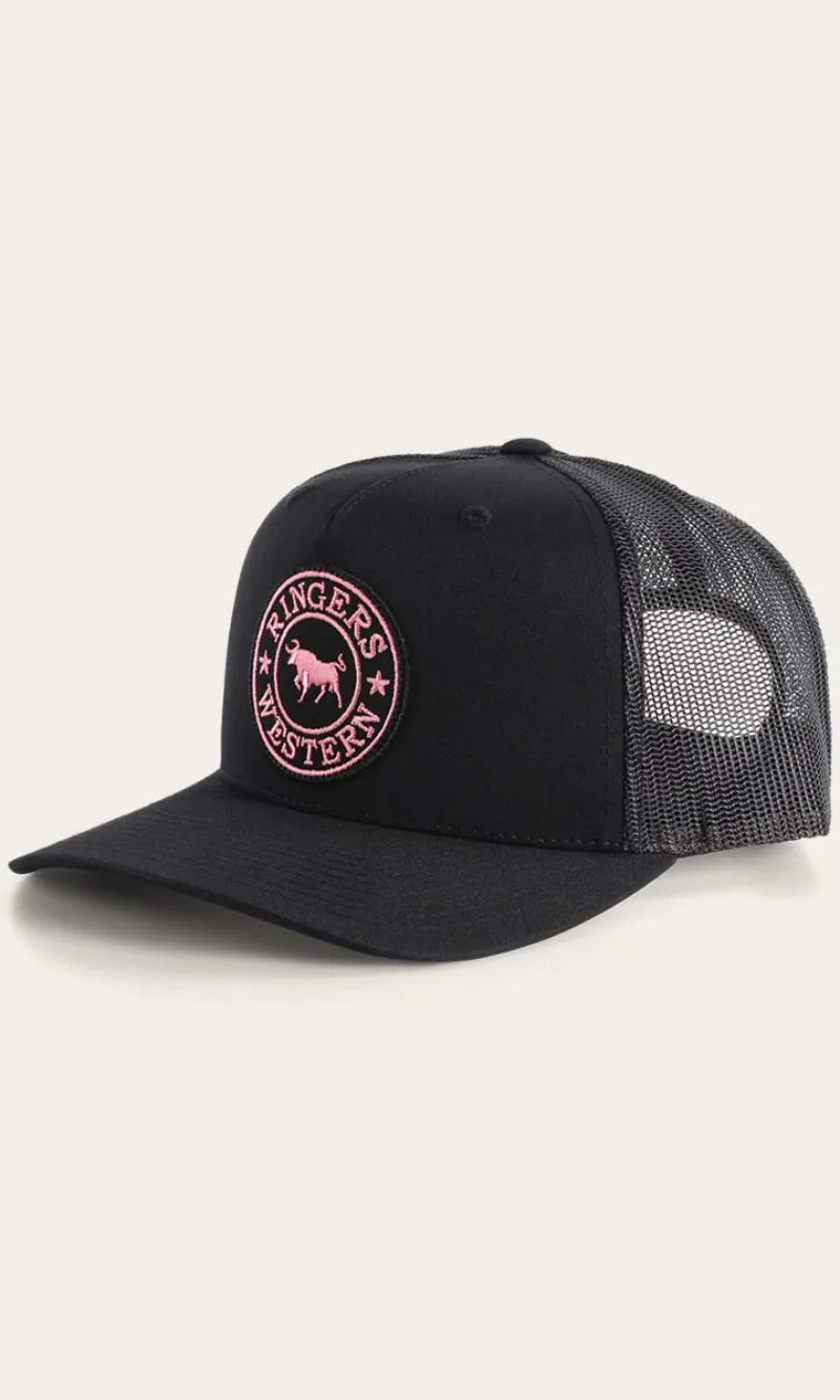 Signature Bull Trucker Cap, More Colours