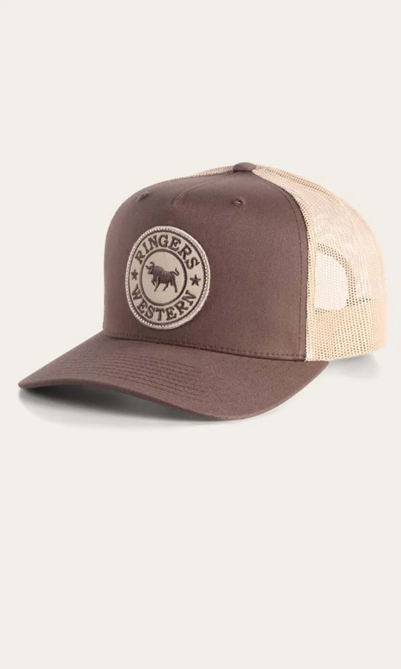 Signature Bull Trucker Cap, More Colours