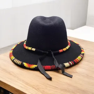 Size-60 Handmade Beaded Hat (17)