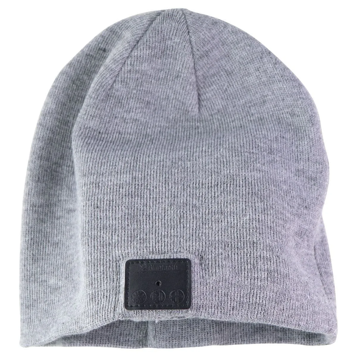 Unisex Beanie Hat with Bluetooth Wireless Stereo Speakers Built-in - Gray